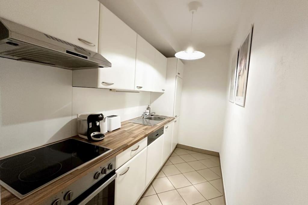 Cosy & New Urban Apartment In Green Hood Wien Eksteriør bilde
