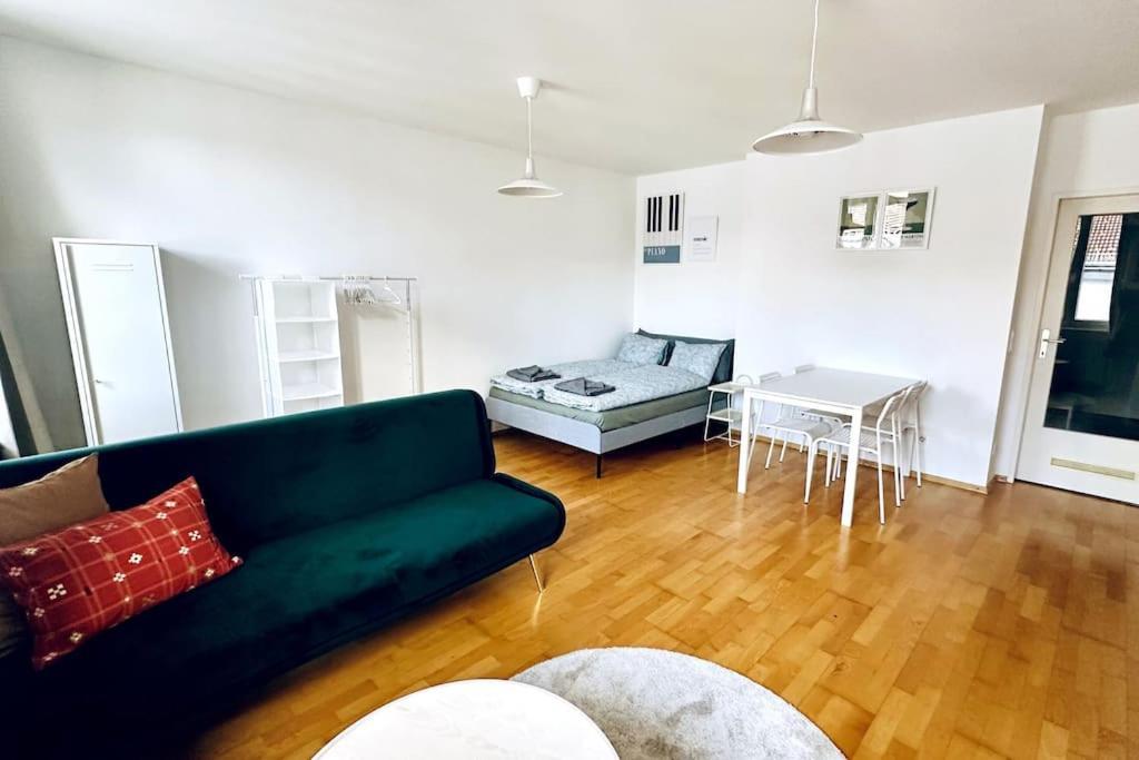 Cosy & New Urban Apartment In Green Hood Wien Eksteriør bilde